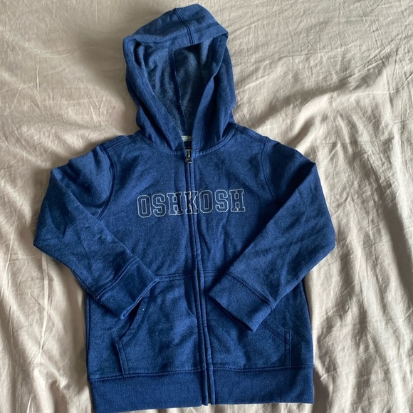 Oshkosh Bgosh Hoodie Size 5 PRICE FIRM 💥 - Picture 3 of 7